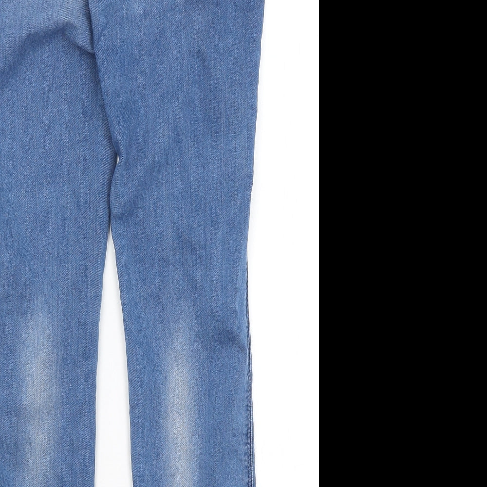 Benneton Womens Blue Tapered Jeans Size 28 in L28.5 in