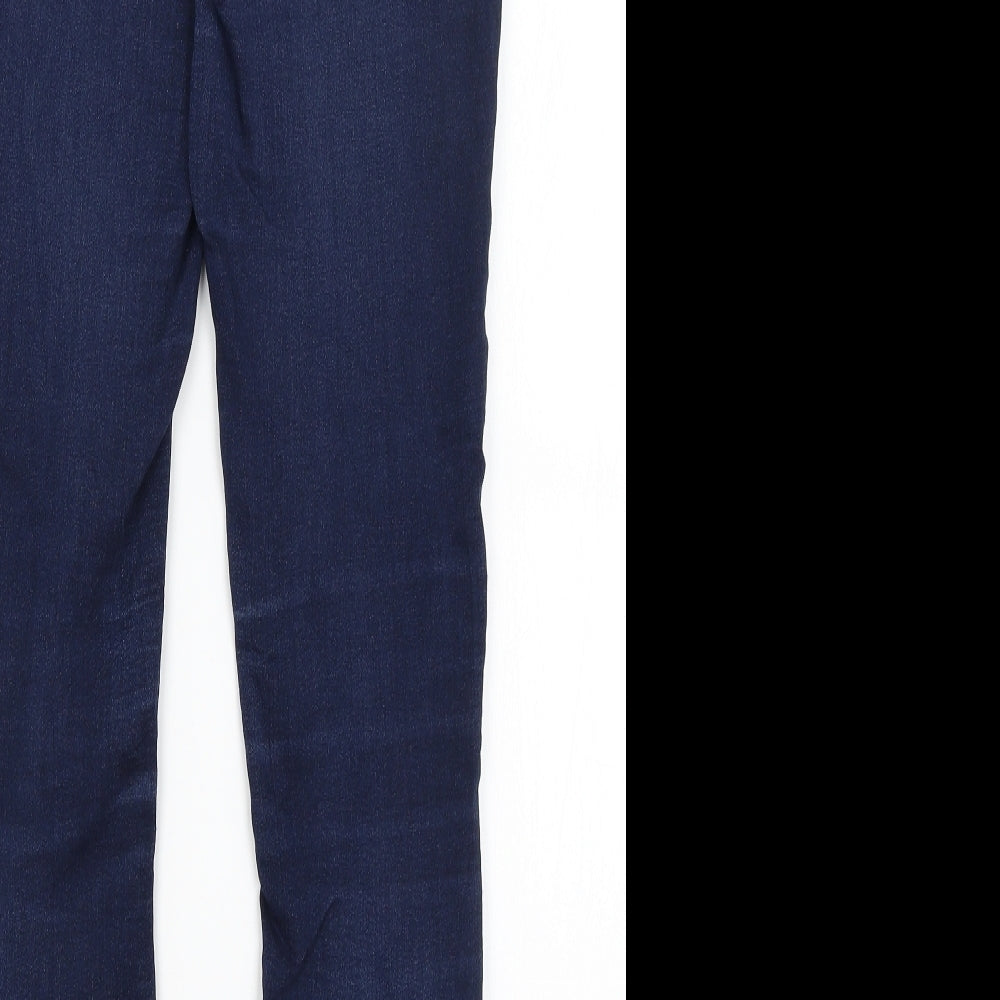 D Jeans Womens Blue Skinny Jeans Size 6 L28 in