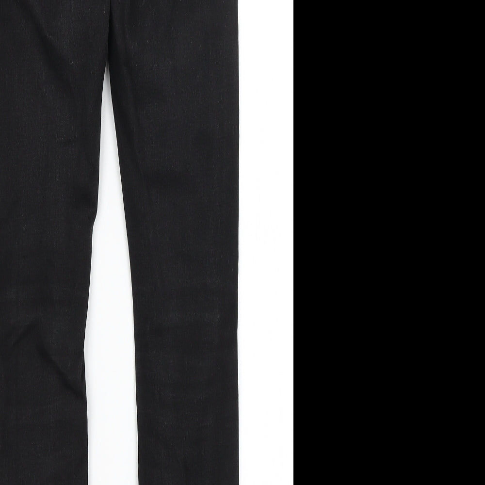 Denim Co Womens Black Skinny Jeans Size 8 L27 in
