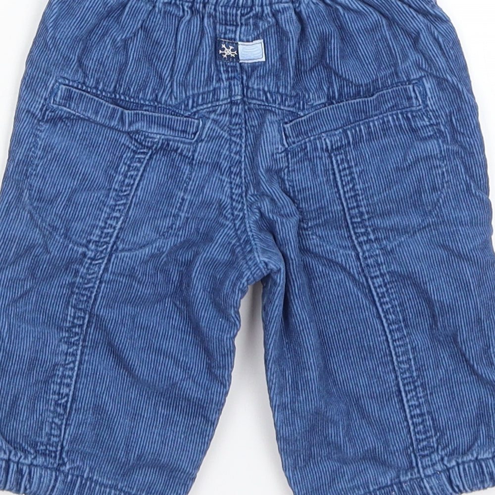 TU Baby Blue Capri Trousers Size 3-6 Months