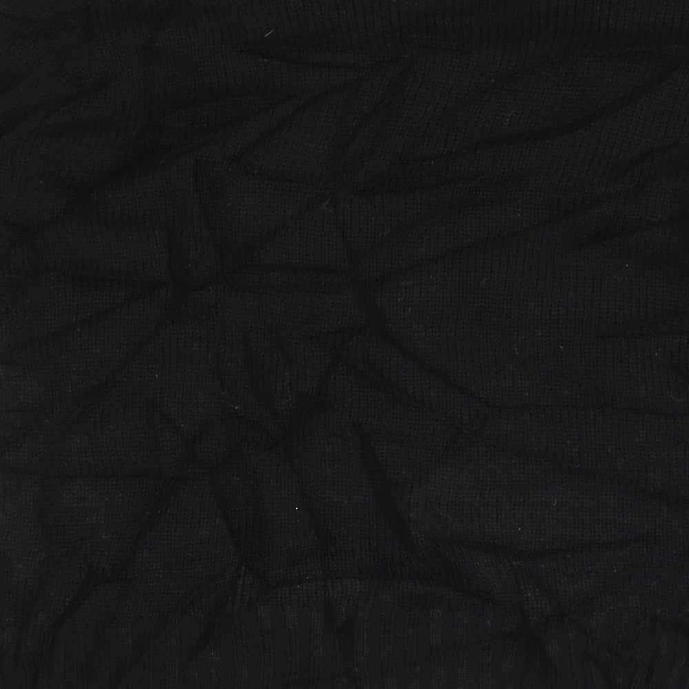 Avenue Womens Black Pullover Jumper Size M