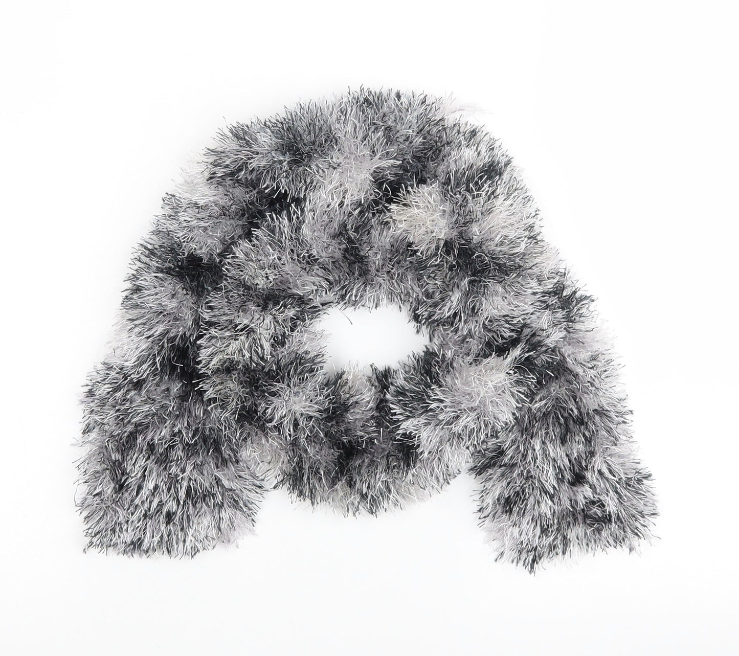 Preworn Womens Black Scarf