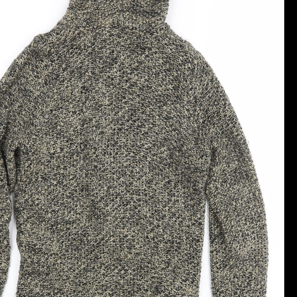 H&M Womens Multicoloured Cardigan Jumper Size 10