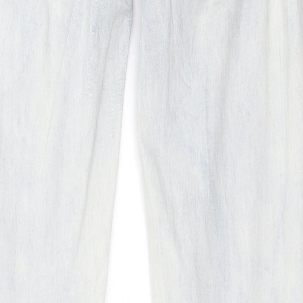 FB Sister Womens Blue Skinny Jeans Size 26 in L30 in