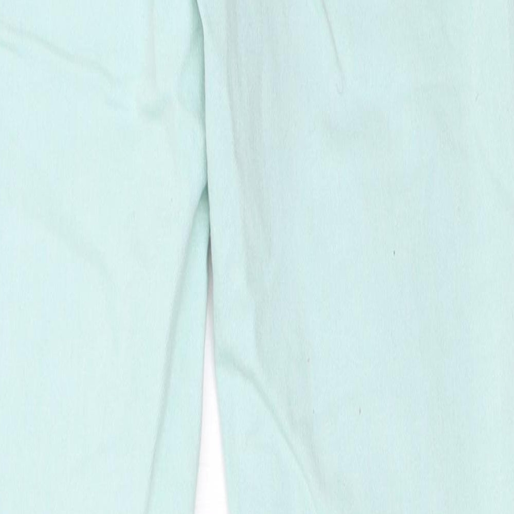 Marks & Spencer Womens Green Skinny Jeans Size 8 L29 in