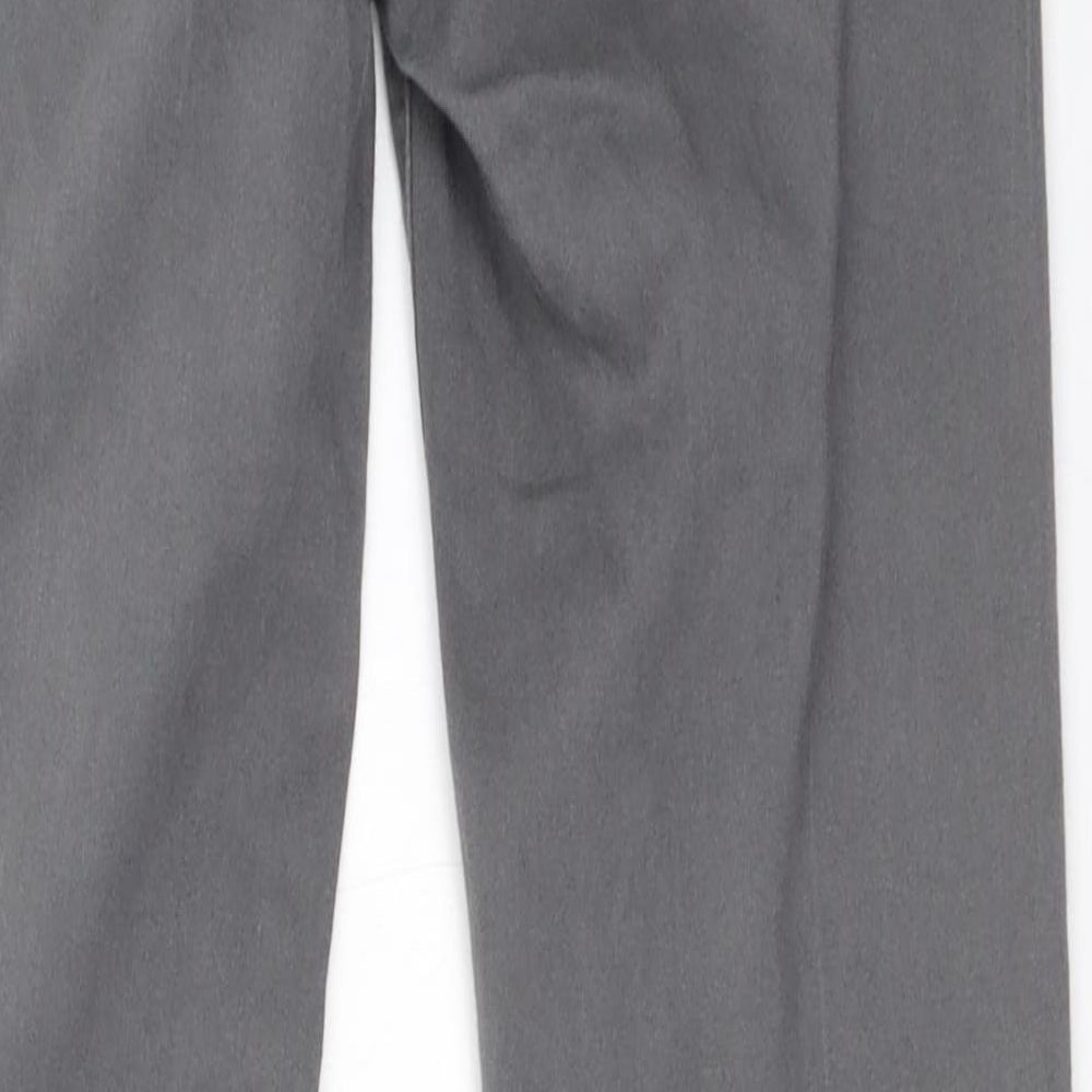 Preworn Womens Grey Jegging Jeans Size 34 L28 in