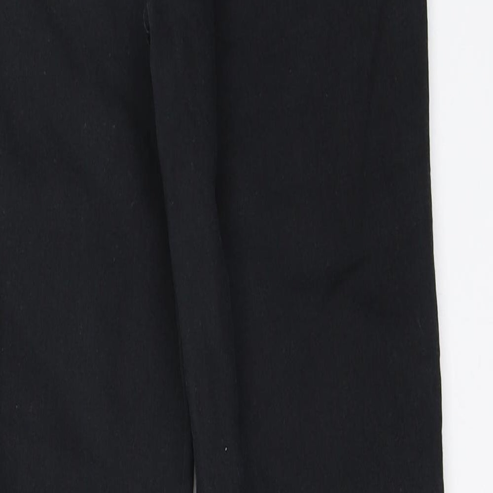New Look Womens Black Skinny Jeans Size 10 L27.5 in