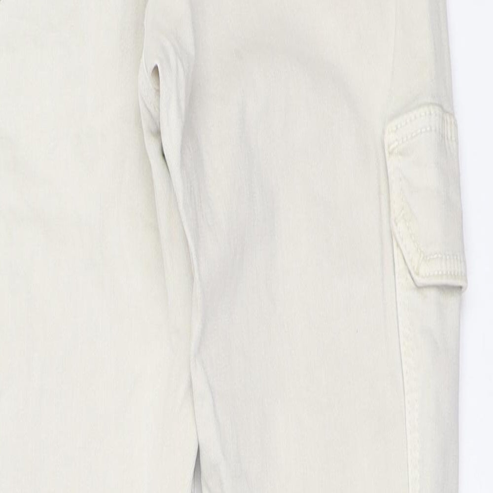 STR Womens Beige Straight Jeans Size 10 L26 in