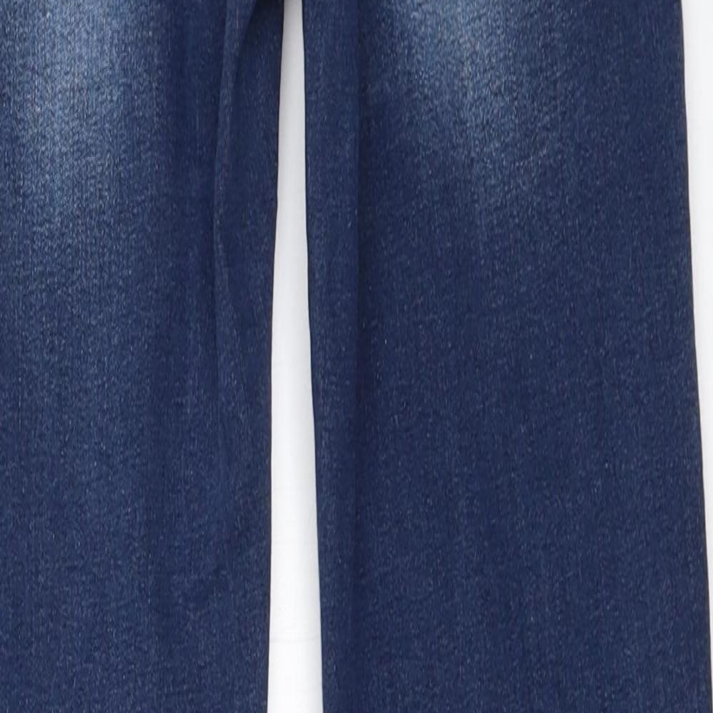 By Sasha Womens Blue Skinny Jeans Size 8 L29 in
