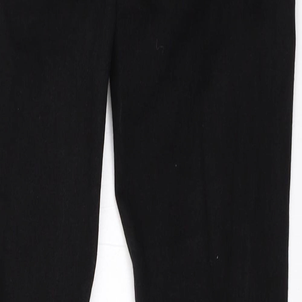 Primark Womens Black Skinny Jeans Size 8 L28 in