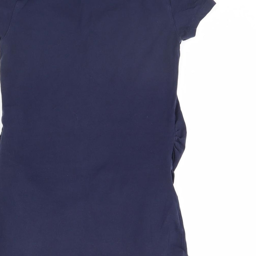 Anna Field Womens Blue Basic T-Shirt Size M