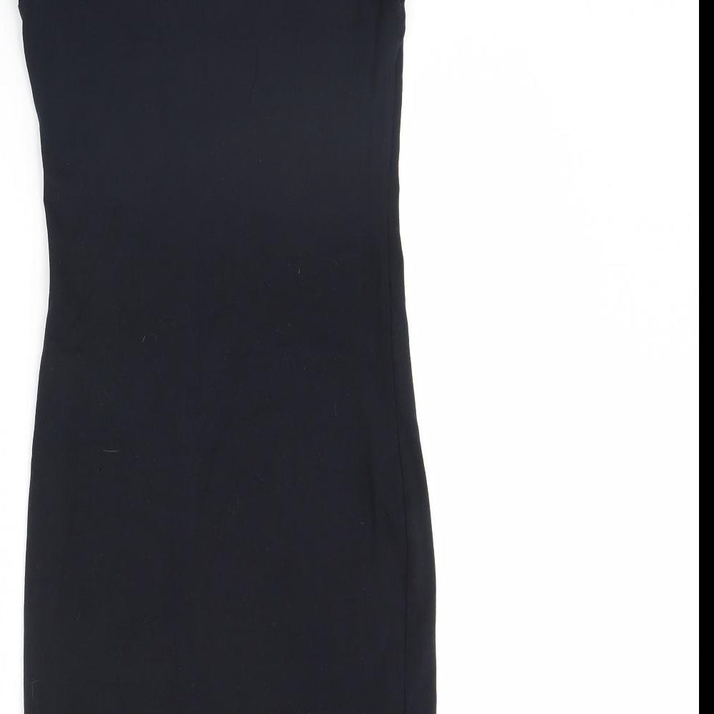 New Look Womens Black Mini Size 8