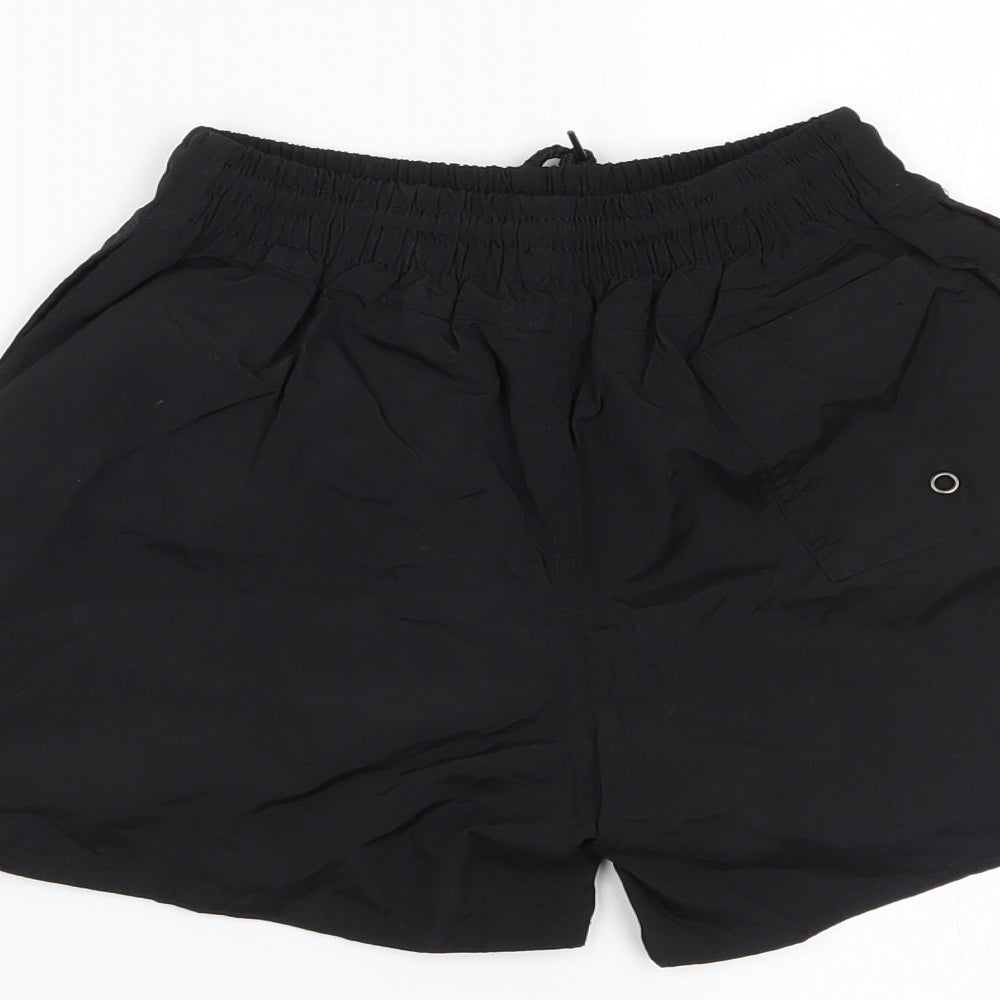 Sheldon Boys Black Sweat Shorts Size 6-7 Years
