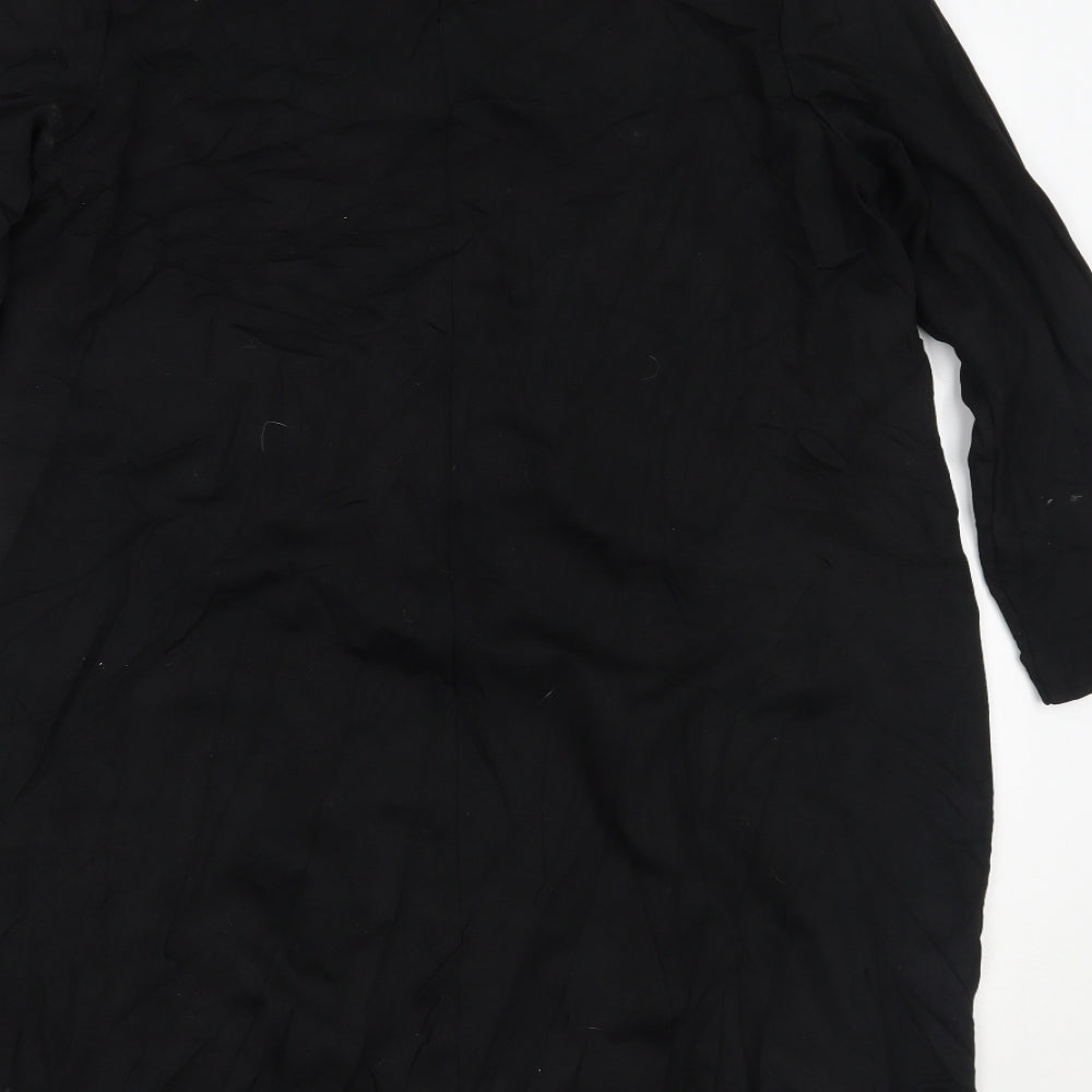 H&M Womens Black Shift Size M
