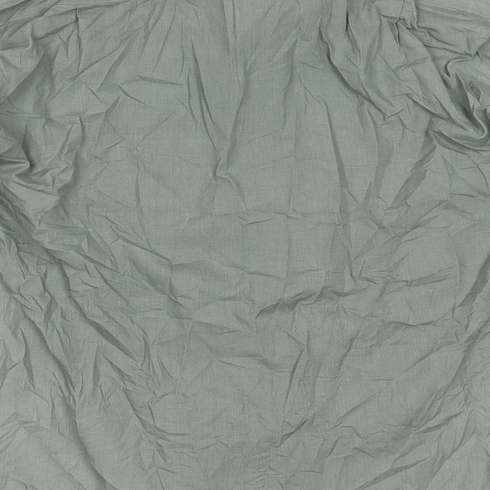Marks and Spencer Mens Green Dress Shirt Size 16.5