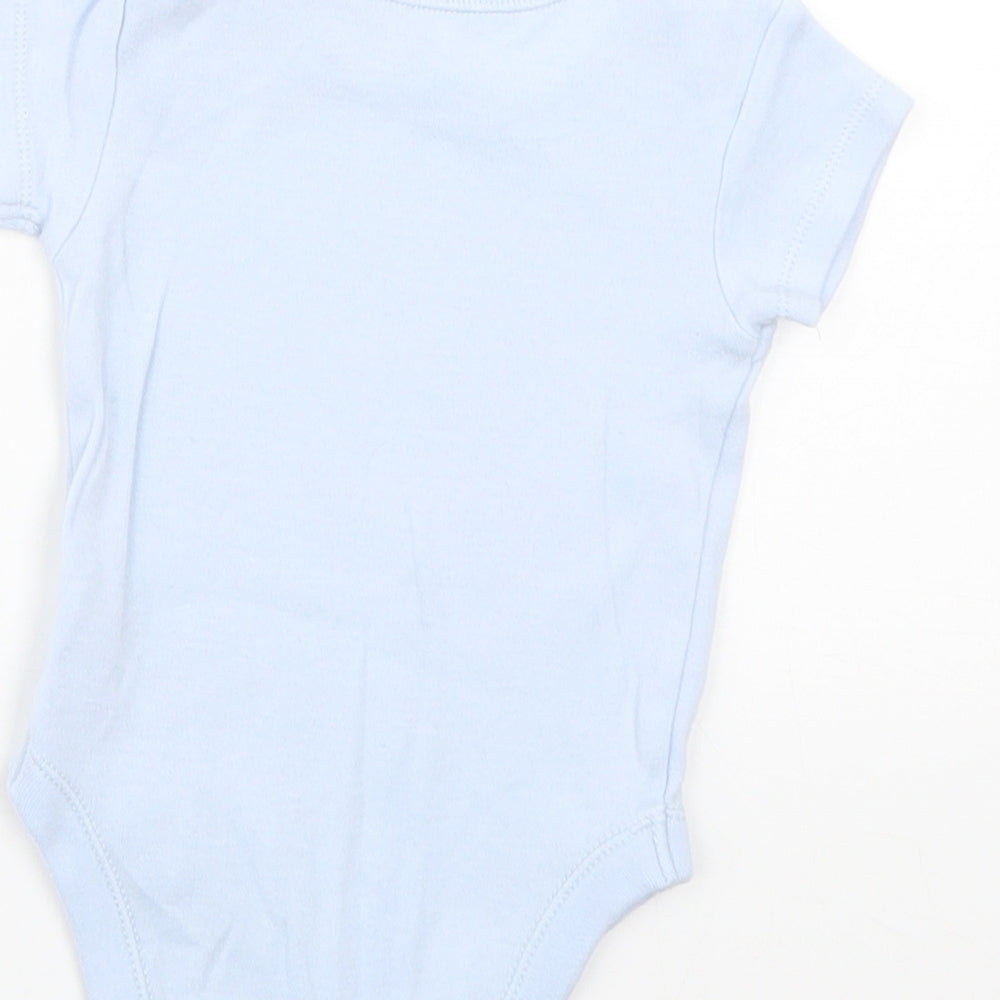Nutmeg Baby Blue Babygrow One-Piece Size 0-3 Months