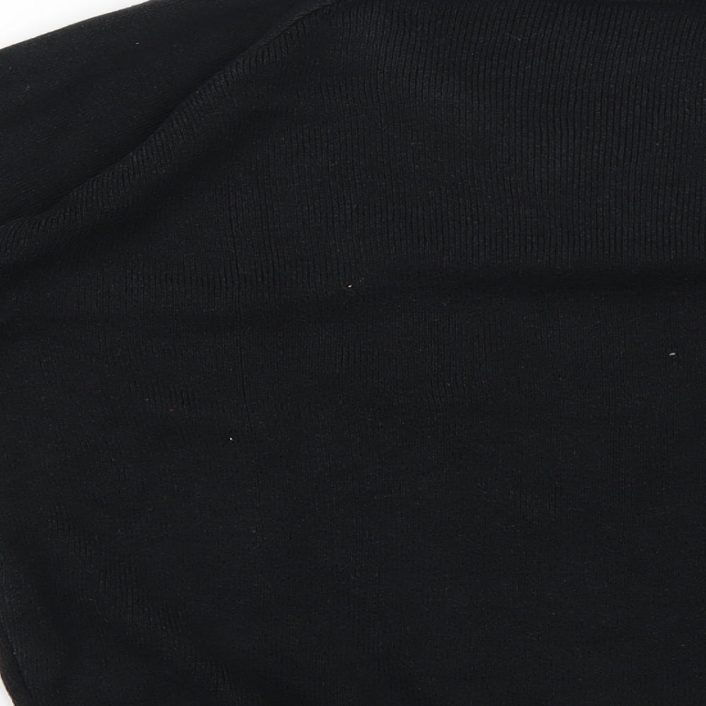 anglia Boys Black Pullover Jumper Size 15-16 Years