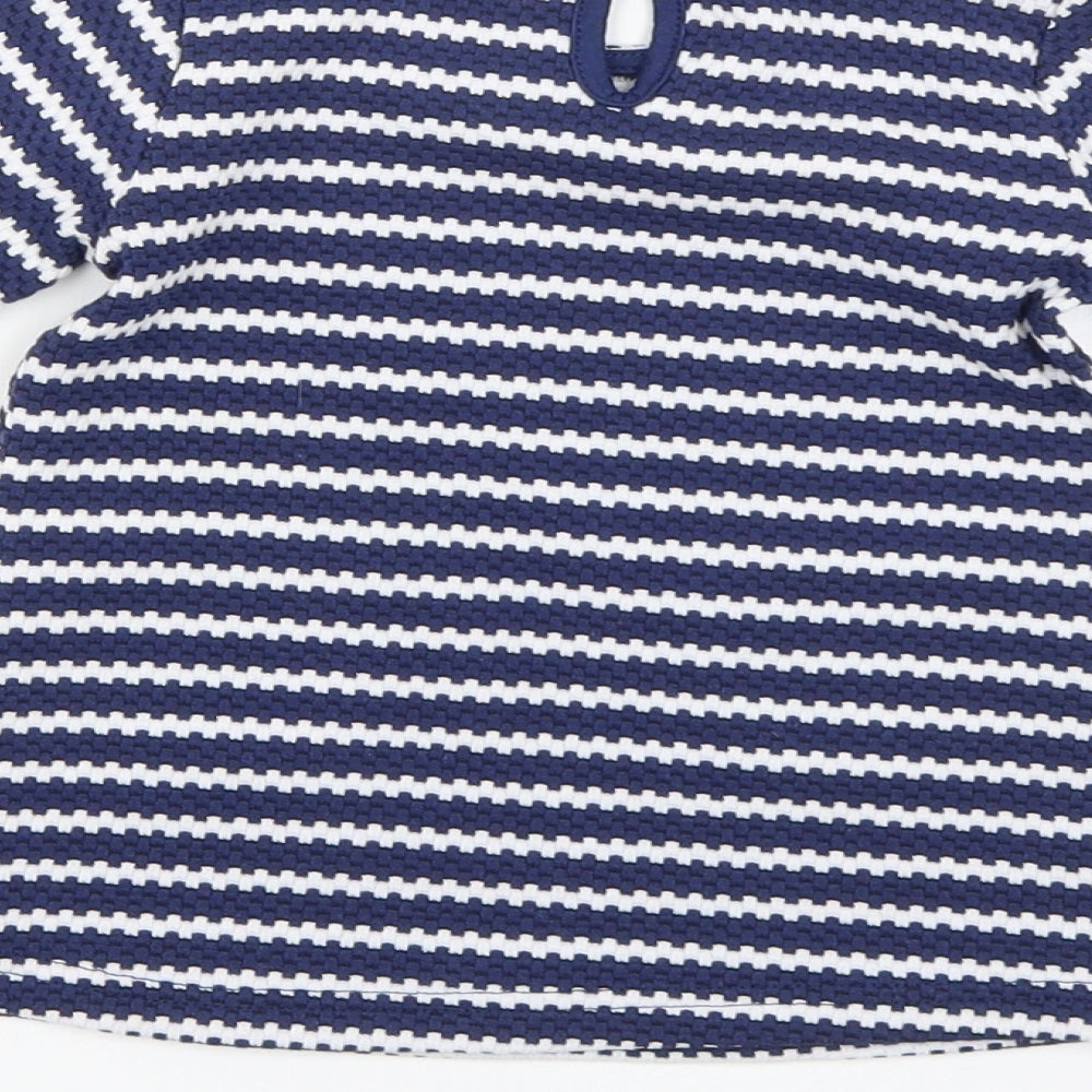 pepco Baby Multicoloured Striped T-Shirt Dress Size 6-9 Months