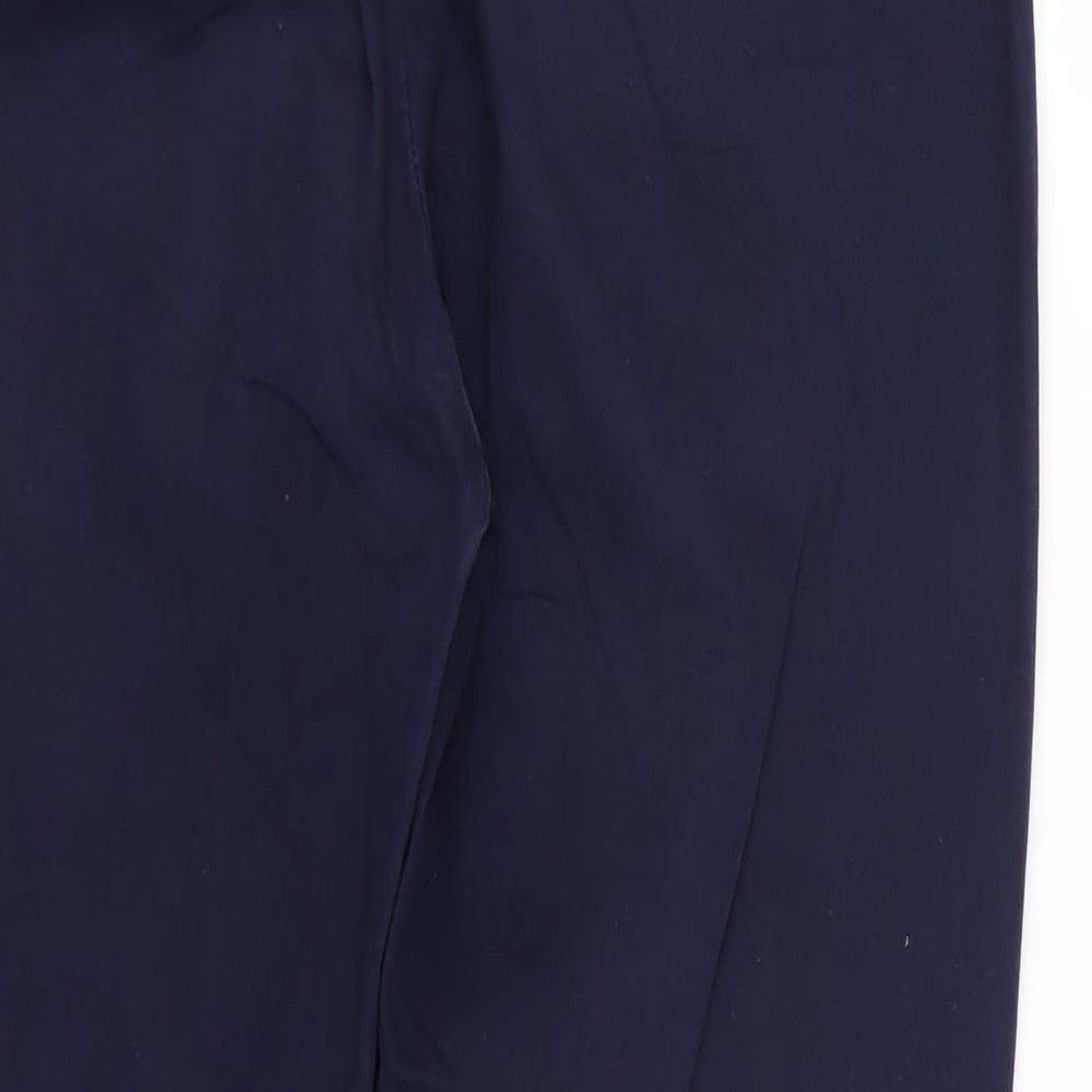 Preworn Womens Blue Skinny Jeans Size 10 L22 in