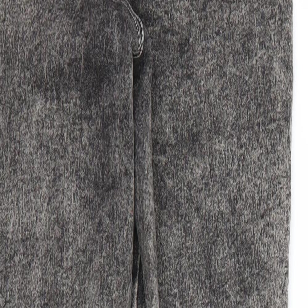 Denim & Co. Womens Grey Skinny Jeans Size 10 L26 in
