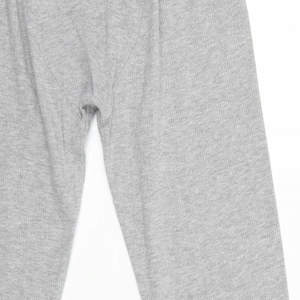 George Mens Grey Jogger Trousers Size XS L27 in - LONG JOHNS