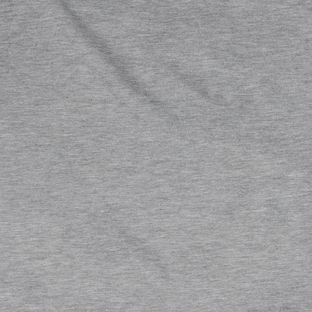 BM Womens Grey Full Zip Sweatshirt Size M