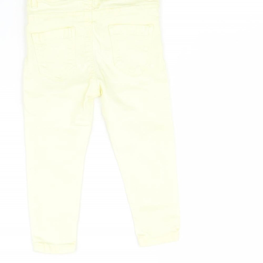 Zara Baby Yellow Trousers Size 12-18 Months