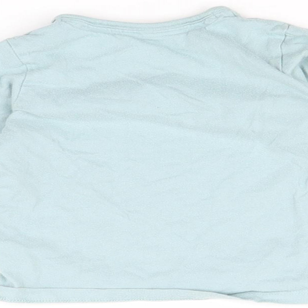 George Baby Blue Basic T-Shirt Size 9-12 Months