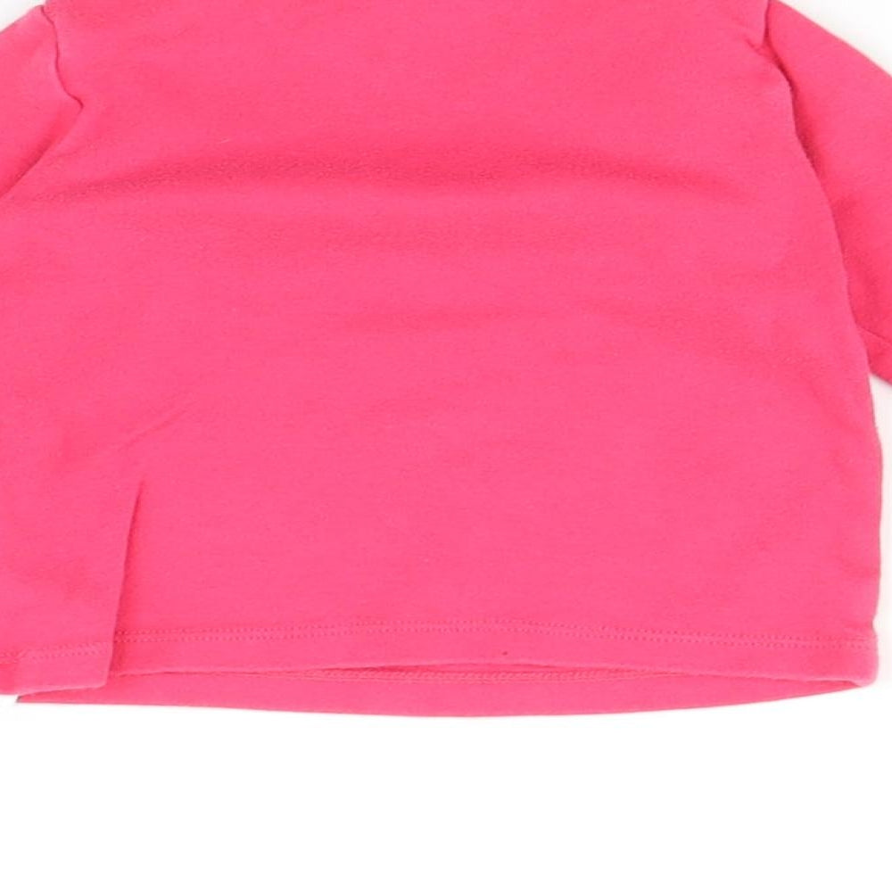 F&F Baby Pink Basic T-Shirt Size 6-9 Months