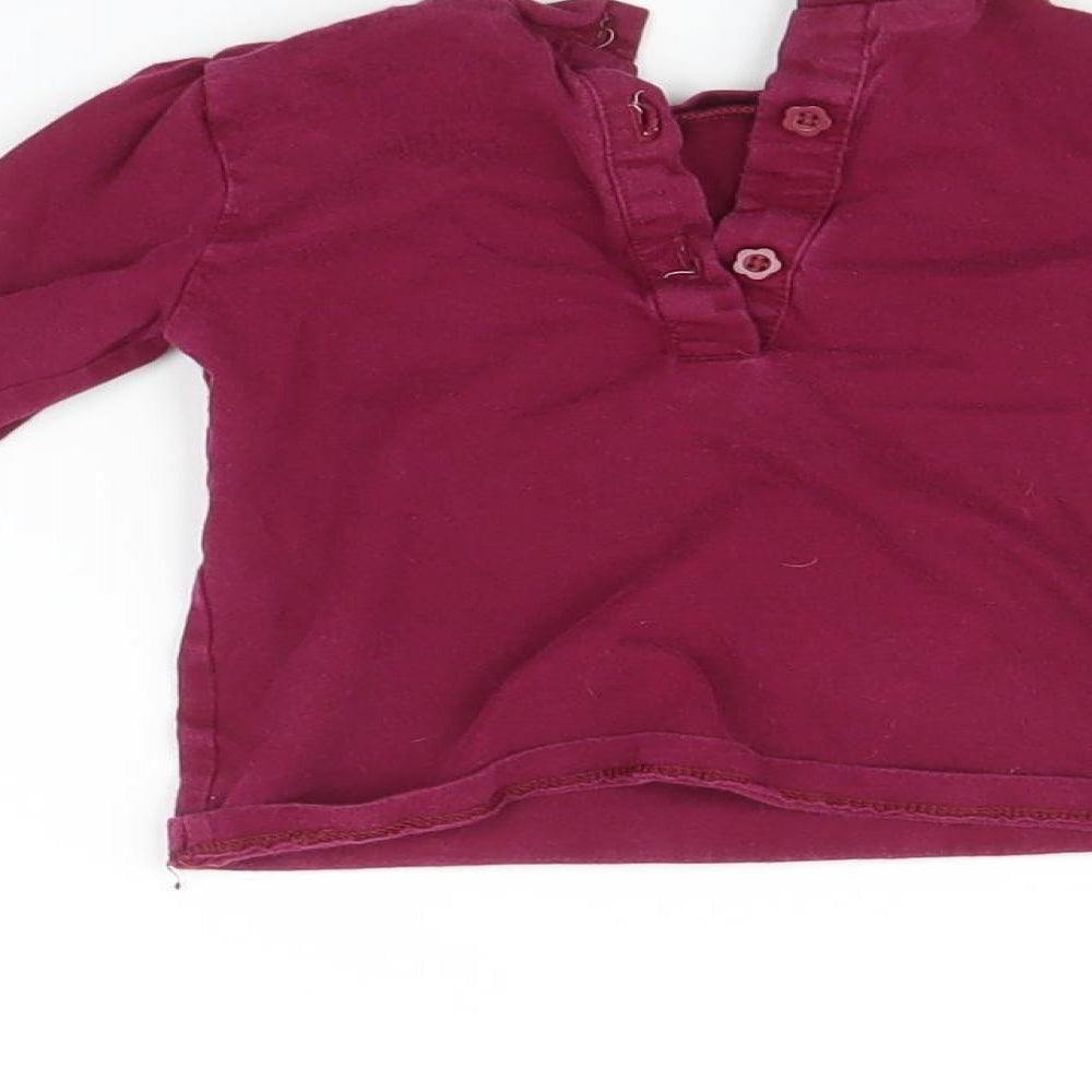 Early Days Baby Purple Basic T-Shirt Size 9-12 Months