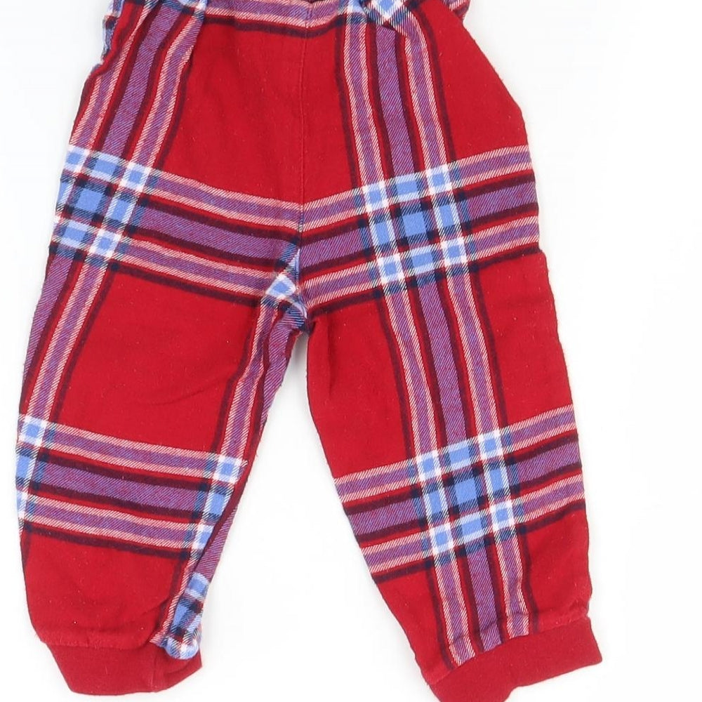 George Baby Multicoloured Check Pyjama Pants Size 9-12 Months