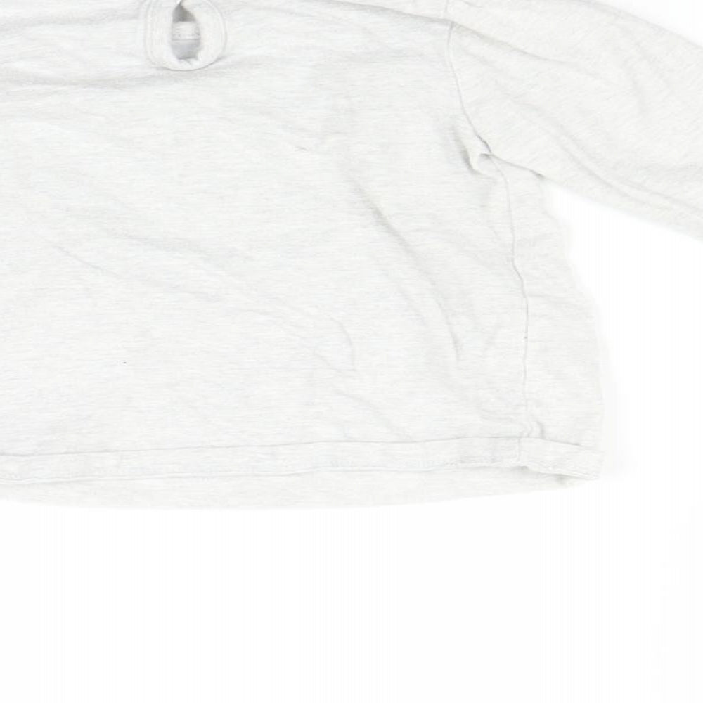 George Baby Grey Basic T-Shirt Size 9-12 Months
