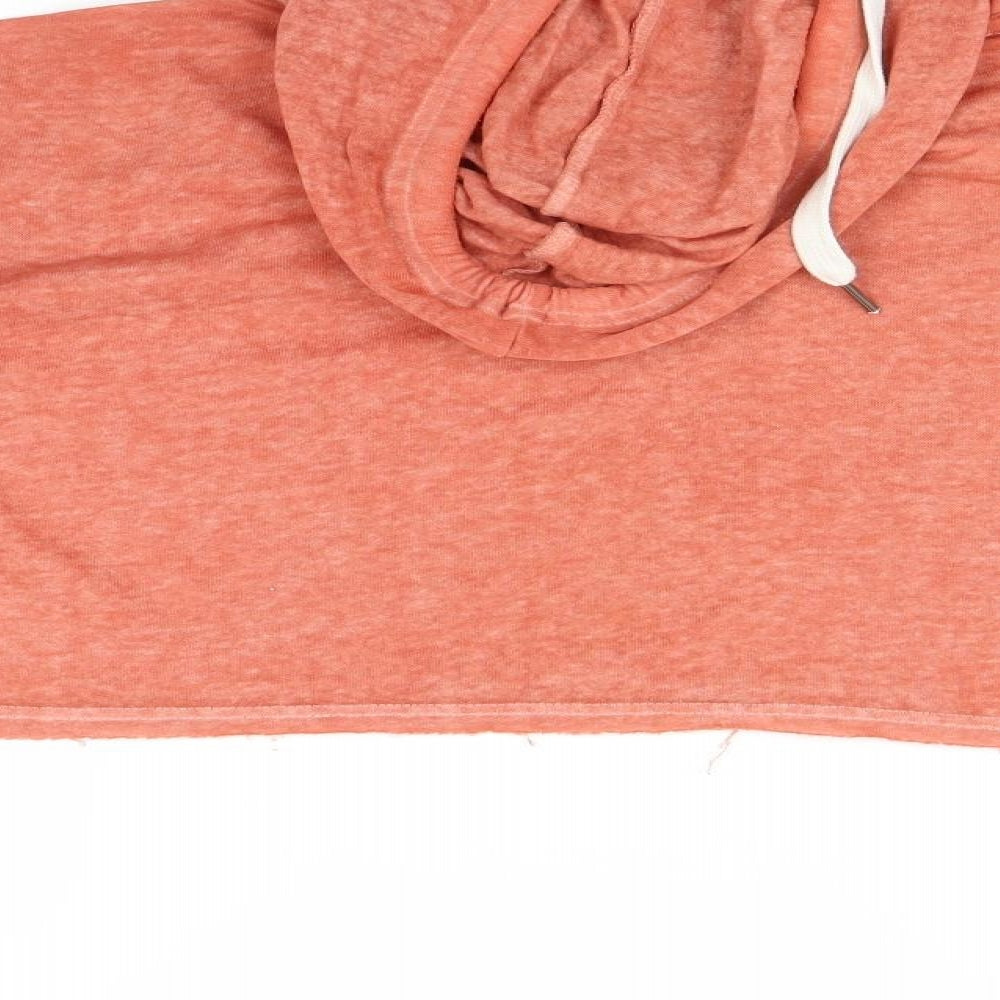 Preworn Womens Orange Hoodie Size M