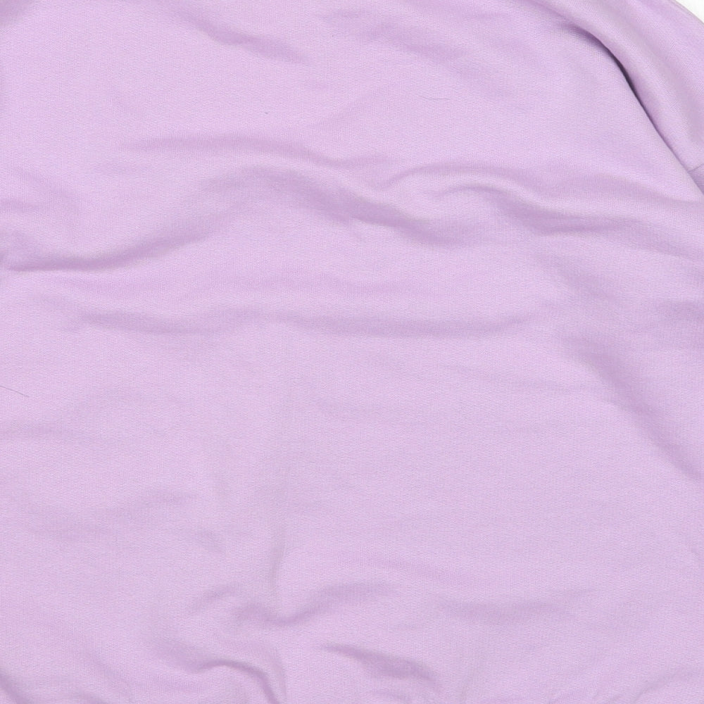 Pep&Co Womens Purple Pullover Sweatshirt Size S