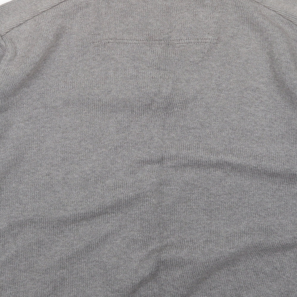 NEXT Mens Grey Pullover Sweatshirt Size L