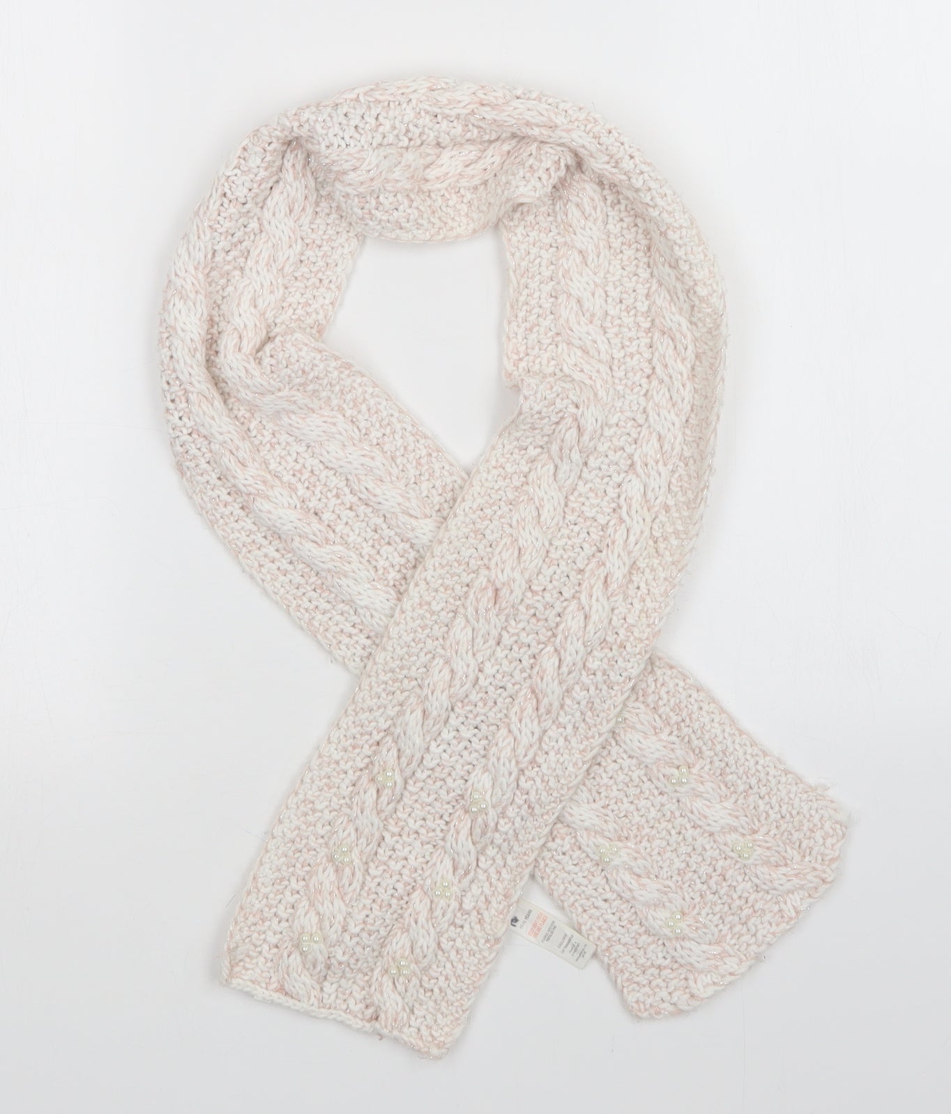 Matalan Girls Pink Scarf Scarves & Wraps Size Regular