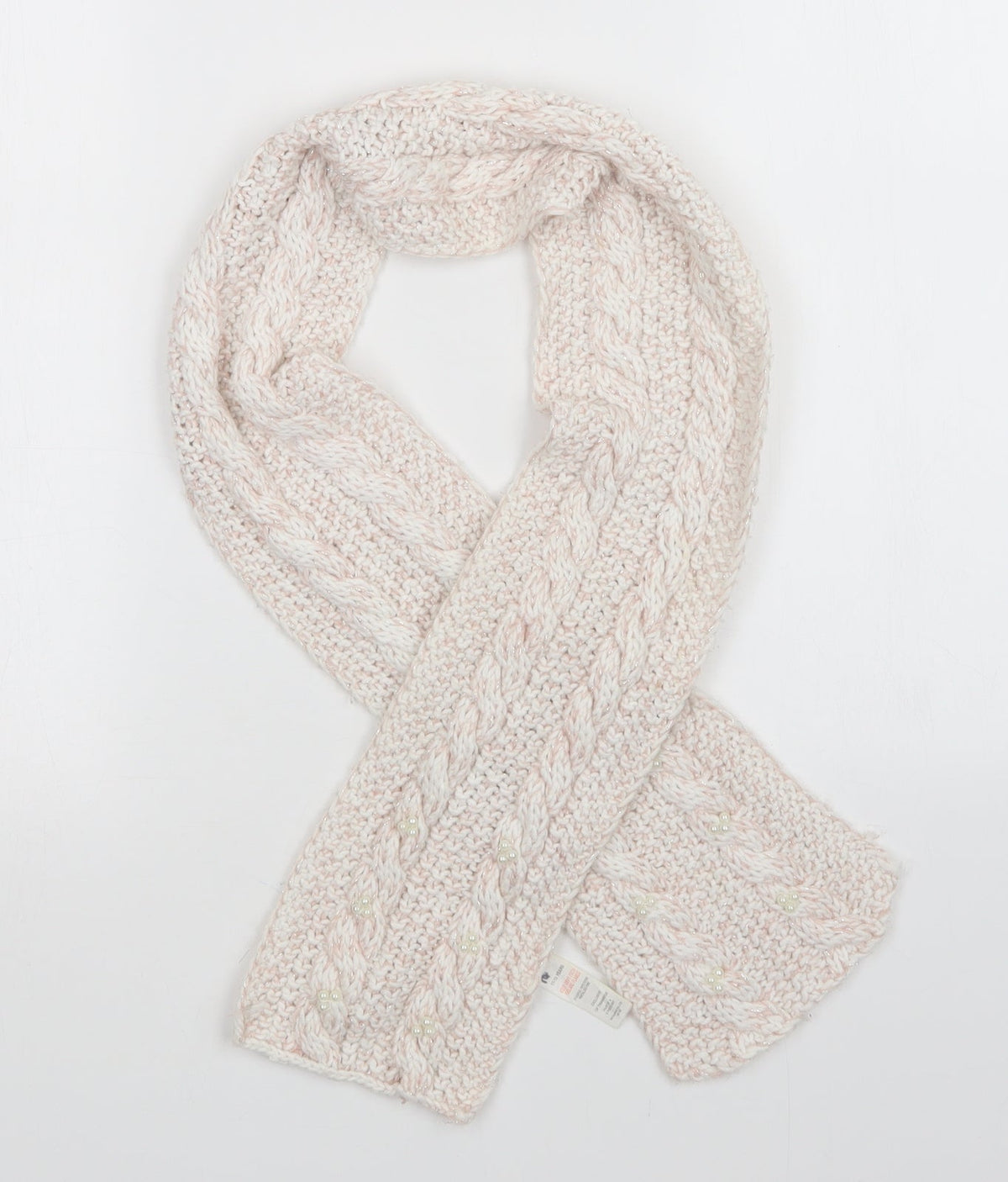 Matalan Girls Pink Scarf Scarves & Wraps Size Regular