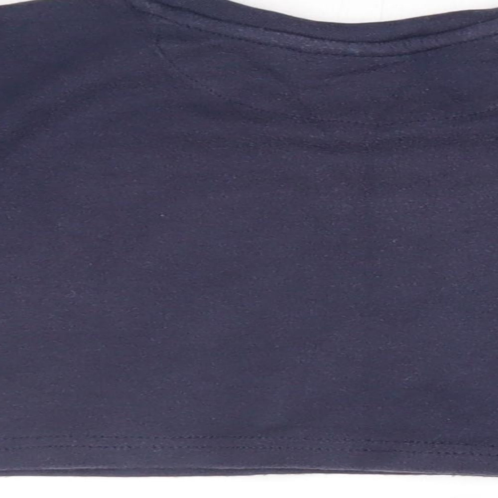 Momy mouse Baby Blue Basic T-Shirt Size 12-18 Months