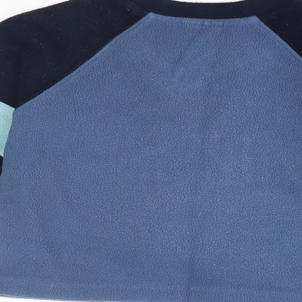 morris mouse Baby Blue Pullover Jumper Size 12-18 Months