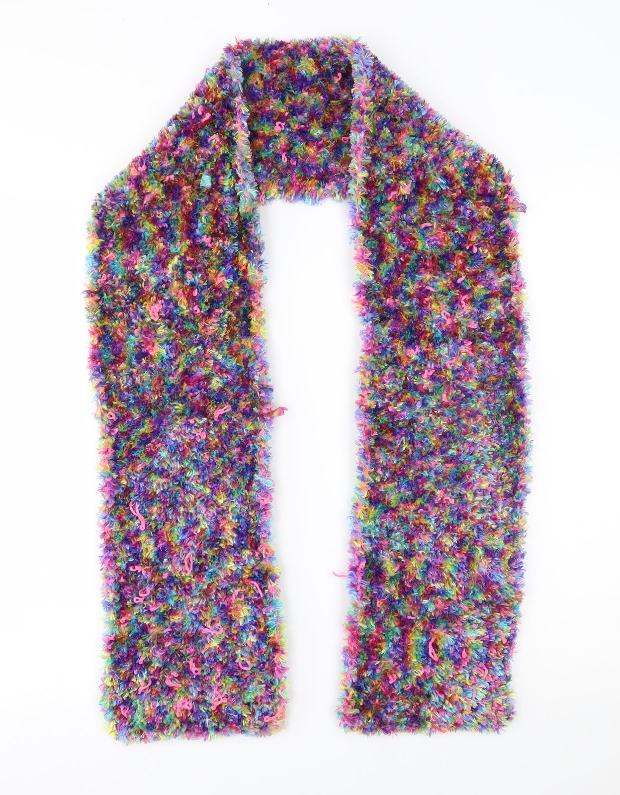 Preworn Womens Multicoloured Scarf