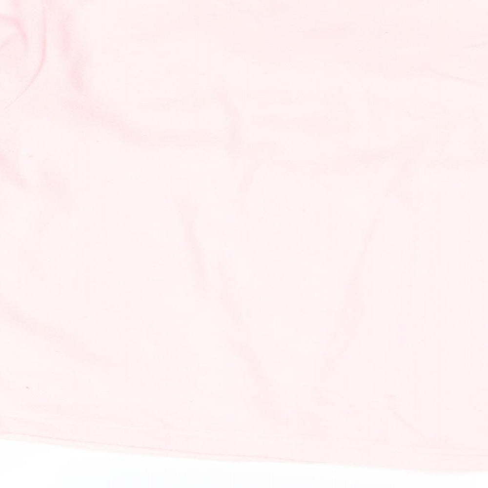 marlon Womens Pink Pullover Jumper Size 14