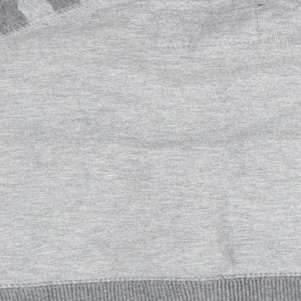 TU Baby Grey Striped Pullover Jumper Size 12-18 Months