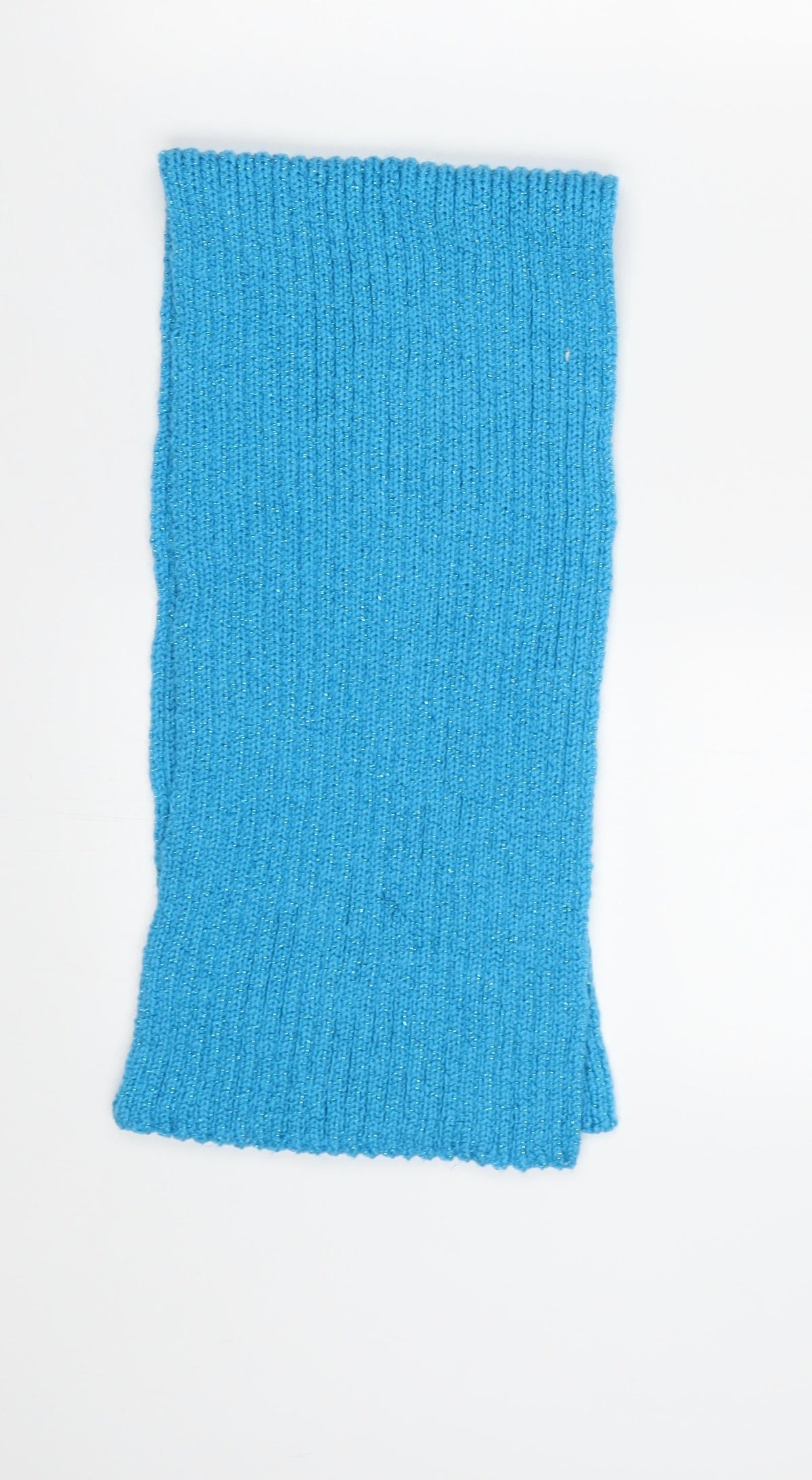 Preworn Girls Blue Scarf Scarves & Wraps Size Regular