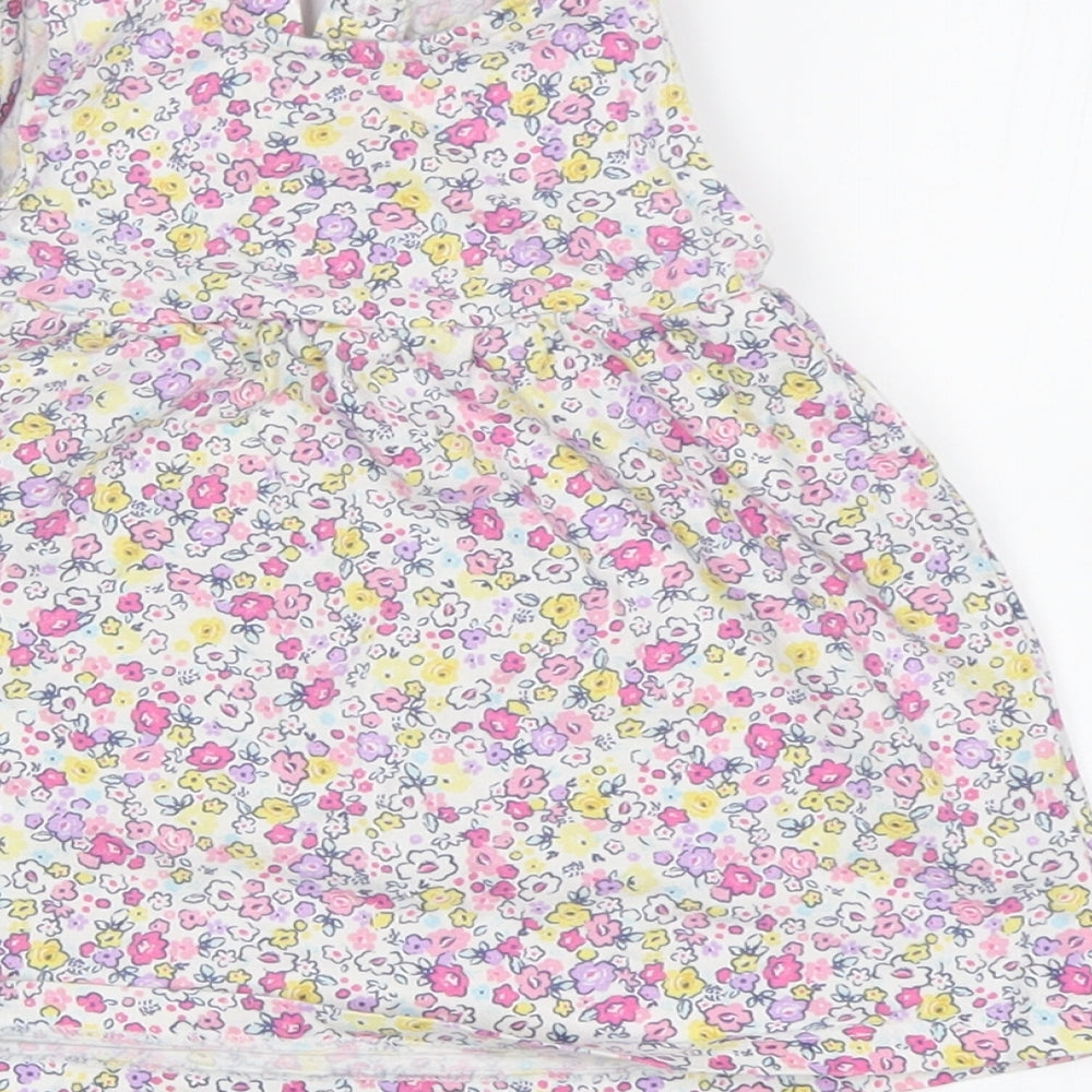 TU Baby Multicoloured Floral A-Line Size 6-9 Months