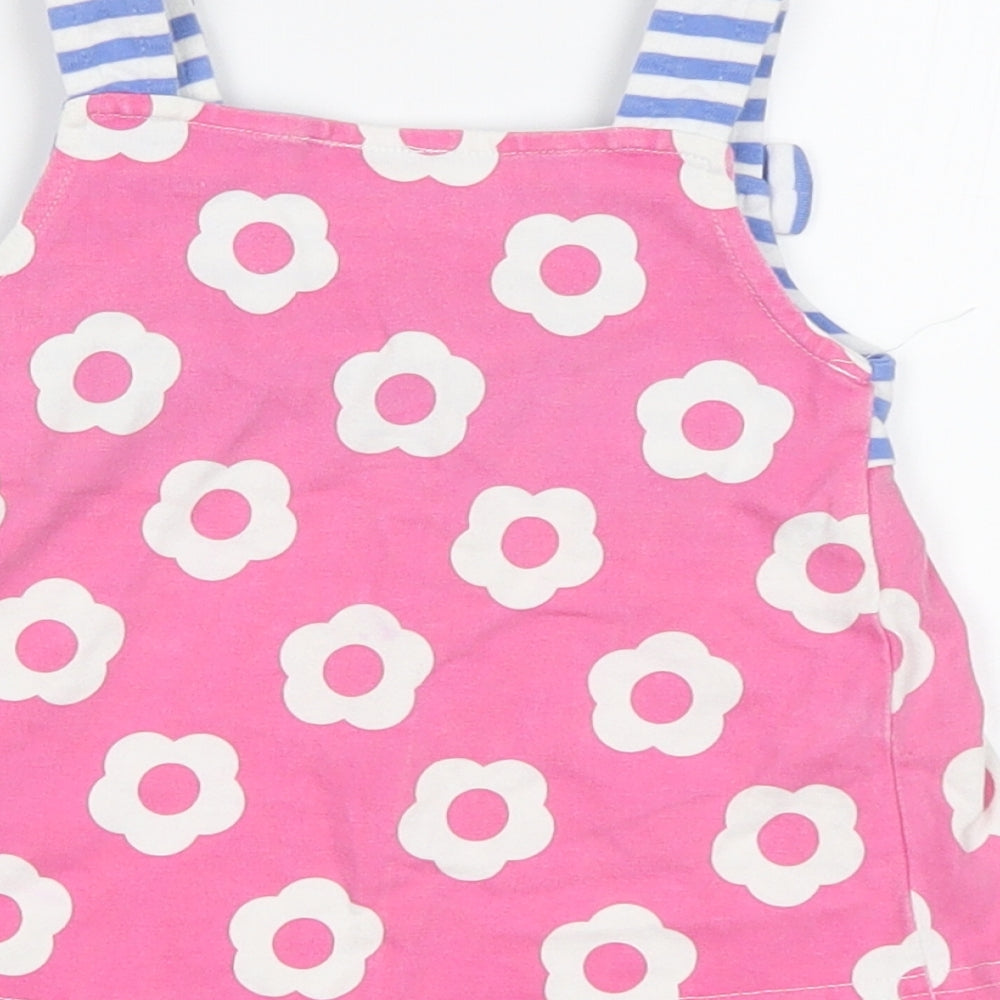 BlueZoo Baby Pink Floral A-Line Size 3-6 Months