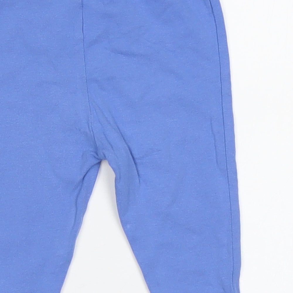 BlueZoo Baby Blue Jogger Leggings Size 3-6 Months
