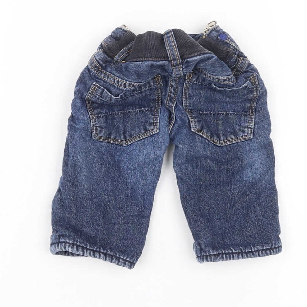 Gap Baby Blue Jeans Size 3-6 Months