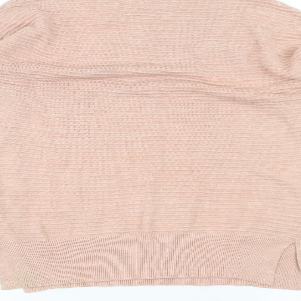 NEXT Womens Pink Pullover Jumper Size 12