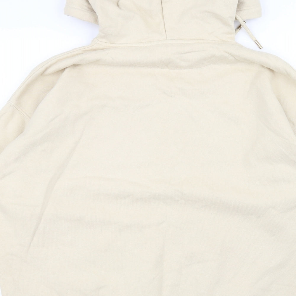 F&F Womens Beige Pullover Hoodie Size 10