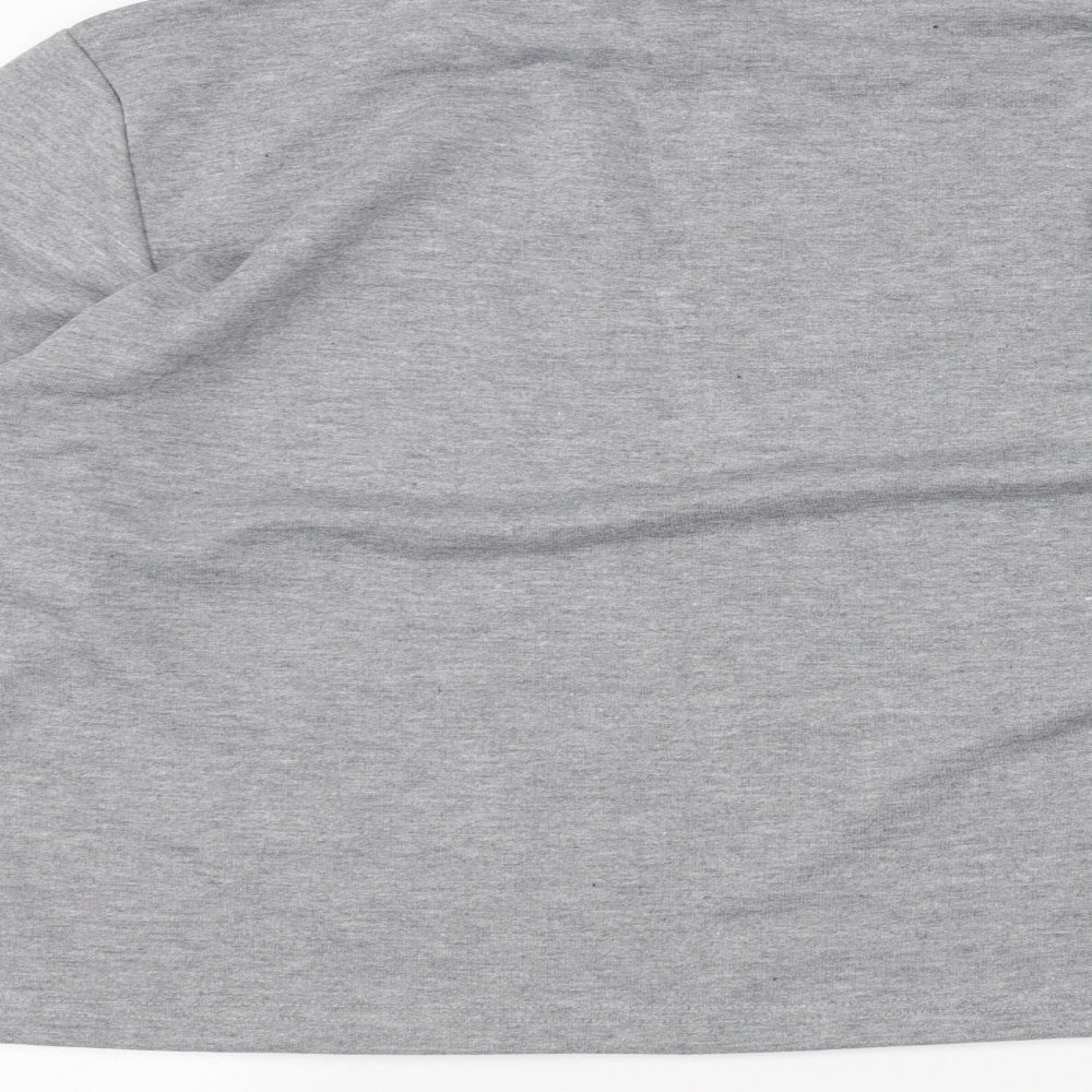 Joie de vivre Womens Grey Pullover Jumper Size 16